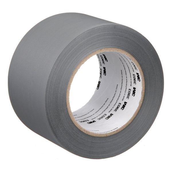 3M Duct Tape, 6.3 Mil, 3"x50 yds., Gray, PK18 T9883903